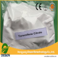 Anti Estrogen Steroids Powder Antineoplastic Drug Toremifene Citrate (fareston) 89778-27-8